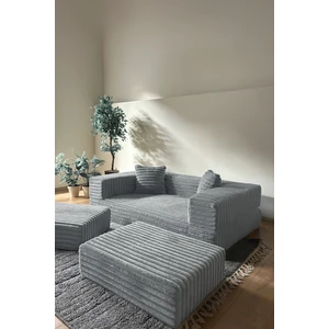 Softora  Koltuk/yatak – 2’si 1 Arada Yataklı Koltuk Katlanır Kanepe Kadife Kumaş