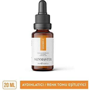 Vitamin C Serum 20 ml Aydınlatıcı ve Renk Tonu Eşitleyici Cilt Bakım Ürünü