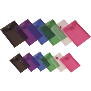 Çıtçıtlı Dosya A7 Karışık Renk A1857