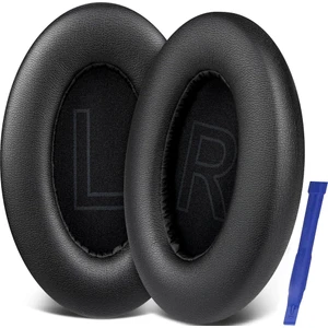 Anker Soundcore Life Q30 Life Q35 ile Uyumlu Kulaklık Pedi Yedek Süngeri Yastığı + Takma Aparatı 2in1 Set