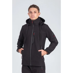 Suya Dayanıklı Softshell Kapüşonlu Erkek Mont