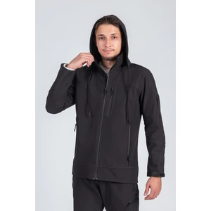 Suya Dayanıklı Softshell Kapüşonlu Erkek Mont