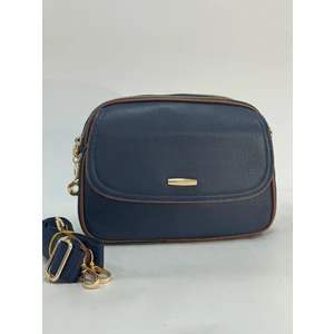 Asel Çanta Kapak Detaylı Çok Gözlü Çapraz Çanta