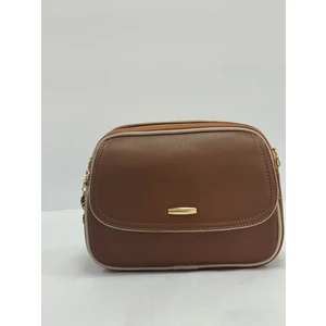 Asel Çanta Kapak Detaylı Çok Gözlü Çapraz Çanta