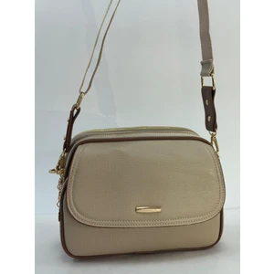 Asel Çanta a vizyon taba , Kapak Detaylı Çok Gözlü Çapraz Çanta