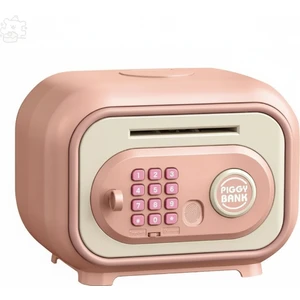 •	çocuklar Için Müzikli Parmak Izi Simülasyonlu Kumbara  Eğlenceli Elektronik Banka Kasa Kutusu