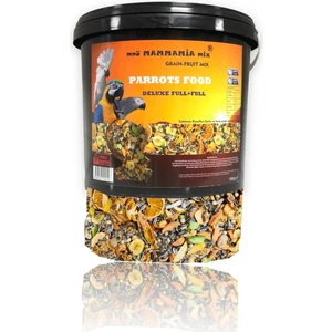 Jako,kakadu,macaw ve Diğer Iri Papağanlar Yemi Parrot-Food 5 kg Mammamiamix