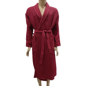 Pike Bornoz , Sabahlık Bornoz , Waffle Pike Bornoz ,unisex Pike Bornoz,hamam Sauna Bornoz
