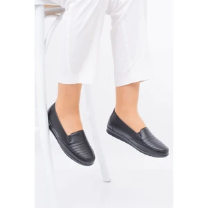 Kadın Tam Ortopedik Topuk Jelli Içi Hakiki Deri Anne Ayakkabısı Kadın Ayakkabı