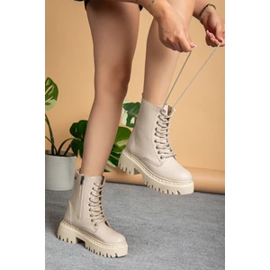 Kadın Siyah Içi Kürklü Su Geçirmez Dikişli Hafif Kaymaz Taban Garantili Kışlık Günlük Bot