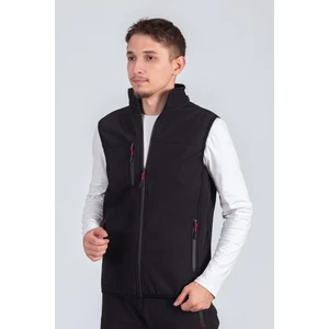 Softshell Dik Yaka Erkek Yelek