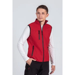 Softshell Dik Yaka Erkek Yelek