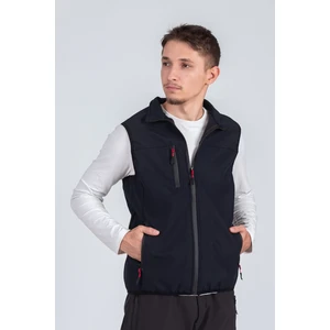 Softshell Dik Yaka Erkek Yelek