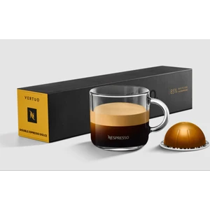 Vertuo Double Espresso Dolce Kapsül Kahve 10’lu