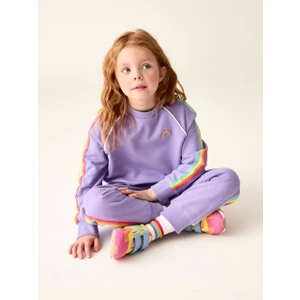 Kız Çocuk 3 Iplik Alt Üst Takım