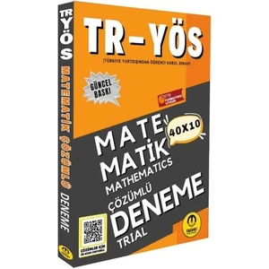 Tasarı 2025 Tr Yös Matematik 40X10 Çözümlü Deneme