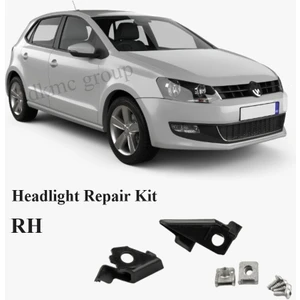 POLO ÖN SAĞ FAR TAMİR ONARIM KİTİ 2010 2011 2012 2013 2014 MODELLER İÇİN