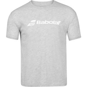 Exercise Babolat Erkek Gri Tişört