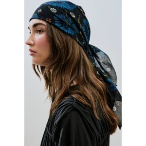 Desenli Pamuklu Şal Cecıle