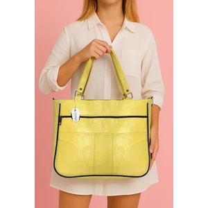 Hakiki Deri Kol Omuz Askılı Çapraz Postacı Çok Gözlü Çanta