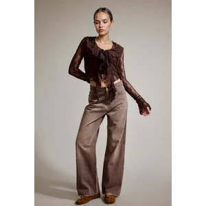 Wide Leg Geniş Bol Paça Jean Pantolon G2906AX25AU