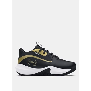 Under Armour Siyah Erkek Çocuk Basketbol Ayakkabısı 3028514-001-UA Ps Lockdown 7