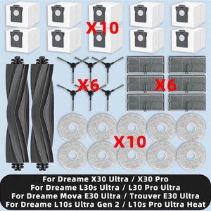 Dreame Mova E30 Ultra / L10S Ultra Gen 2 / L10S Pro Ultra Isı / X30 Ultra Robot Yedek Parçaları (Yurt Dışından)