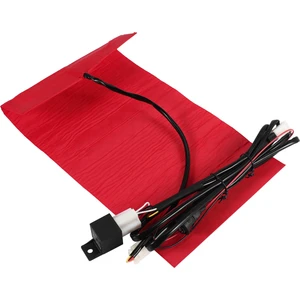 25W 12V Evrensel Atv Koltuk Isıtmalı Minder Kış Isıtıcı Su Geçirmez Ped Isıtma Matı (Yurt Dışından)