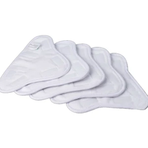 5 Adet/grup H2O X5 Buharlı Paspas Yedek Pedi, Yıkanabilir Paspas Başlığı, Yeniden Kullanılabilir Paspas 25X18 cm Için Uygundur (Yurt Dışından)