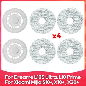 Dreame L10S Ultra, L10S Pro, L10 Prime, S10 Pro, Xiaomi S10+, X10+, X20+, B101CN Paspas Tepsi Tutucu Montaj Parçaları Için (Yurt Dışından)