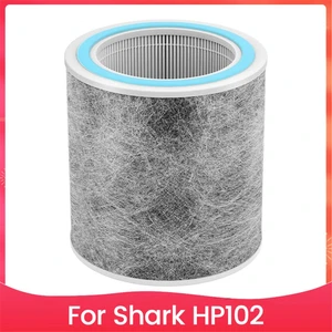 Shark HP102 Hava Temizleyici Aksesuarları Yedek Parçaları için Hepa Filtre Elemanı (Yurt Dışından)
