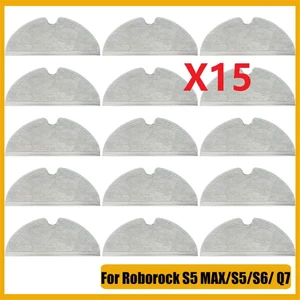 Roborock Q7 Max / Max+ Aksesuarları Roborock S5 Max S6 S50 S55 Süpürme Robotu Temizleyici Paspas Yedek Parçaları (Yurt Dışından)