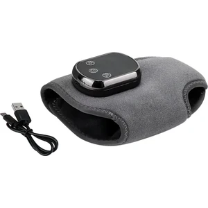 Elektrikli Ayak Bileği Masaj Aleti Isıtma ve Sohbet Kablosuz Isıtma Pedi Spor Iyileşme Desteği Destek Kemeri Için Bilek Sarma (Yurt Dışından)