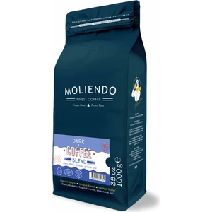 Moliendo Dark Coffee Blend Filtre Kahve (Çekirdek Kahve) 1000 g