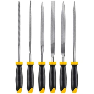 6 Parça Mini Eğe Seti 4*160 mm SGS1357