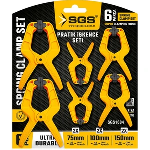 Pratik Işkence Seti 6 Parça 75MM-100MM-150MM SGS1684