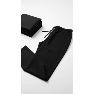 Düz Paça Siyah  Rahat Kesim Günlük Kullanım Premıum Kalıte Erkek Eşofman Altı