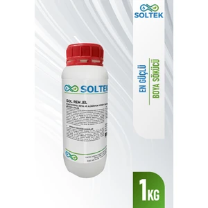 En Güçlü Boya Sökücü Jel- Sol Rem Jel