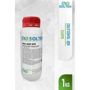 Soltek Kimya En Etkili Banyo Küf Temizleyici - Sol Rust Btr