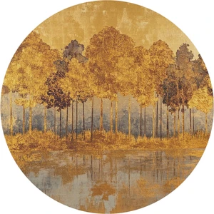 Cozy Co:temperli Cam Daire Tablo, Cam Tablo, Uv Baskı, CTT022