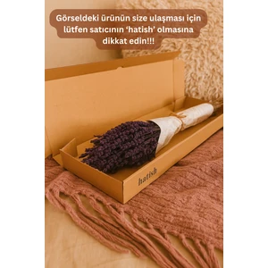 Şoklanmış Dökülmeye Dayanıklı Doğal Lavanta Demeti