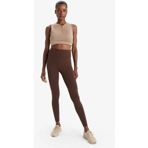 Defactofit Toparlayıcı Yüksek Bel Içi Yumuşak Tüylü Beli Saran Basic Düz Sporcu TAYT W8206AZ25AU