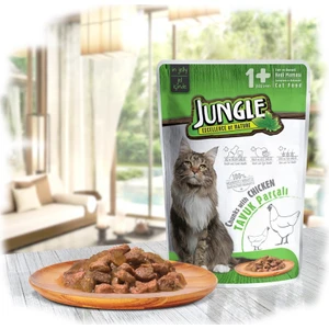 Kedi Tavuklu  100 g Pouch