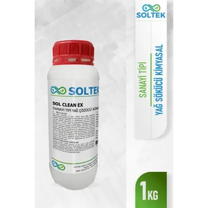 Soltek Kimya Ağır Gıda Yağı Sökücü Davlumbaz Temizleyici  Sol Clean Ex
