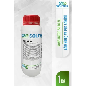 Soltek Kimya Etkili Banyo Kireç Sökücü - Sol Kp 45