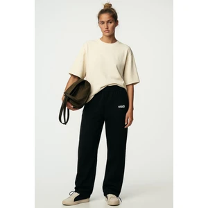 Üç Iplik Void Baskı Eşofman Altı