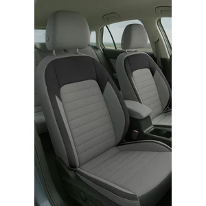 Mocha Tay Tüyü Üniversal Oto Koltuk Kılıfı- 5 Koltuk Tam Set