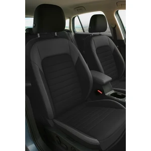 Mocha Tay Tüyü Üniversal Oto Koltuk Kılıfı- 5 Koltuk Tam Set