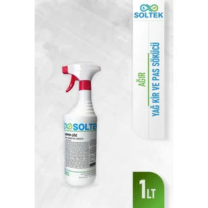 Soltek Kimya Süper Çöz Temizlik Kimyasalı 1 L Hızlı Sonuç ve Güçlü Formül Her Yüzey için