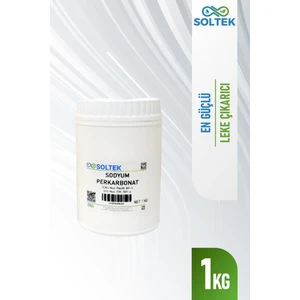 Soltek Kimya Sodyum Perkarbonat 1 kg Soltek Kimya